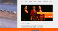 Desktop Screenshot of lesvoleursdesons.com